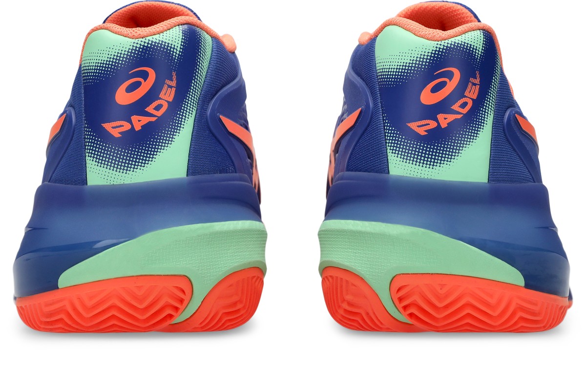 ASICS GEL-RESOLUTION X PADEL Dark Cobalt/Vivid Coral