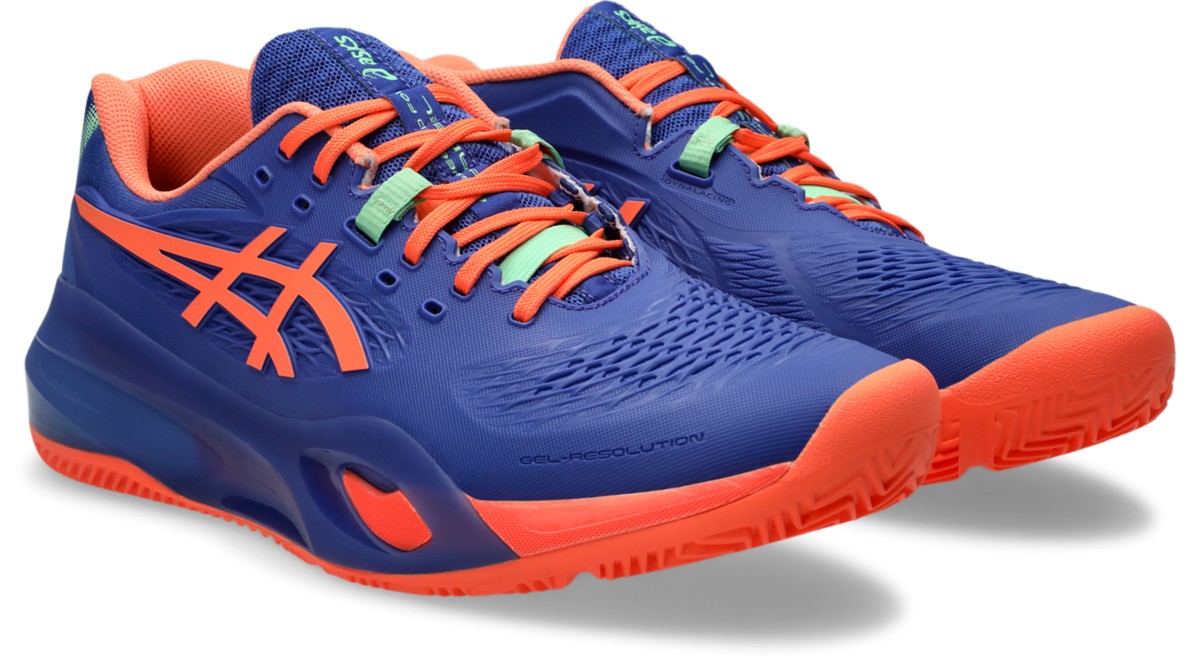 ASICS GEL-RESOLUTION X PADEL Dark Cobalt/Vivid Coral