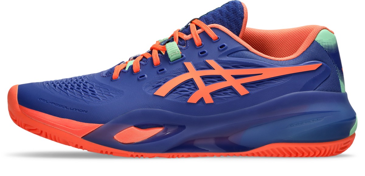 ASICS GEL-RESOLUTION X PADEL Dark Cobalt/Vivid Coral