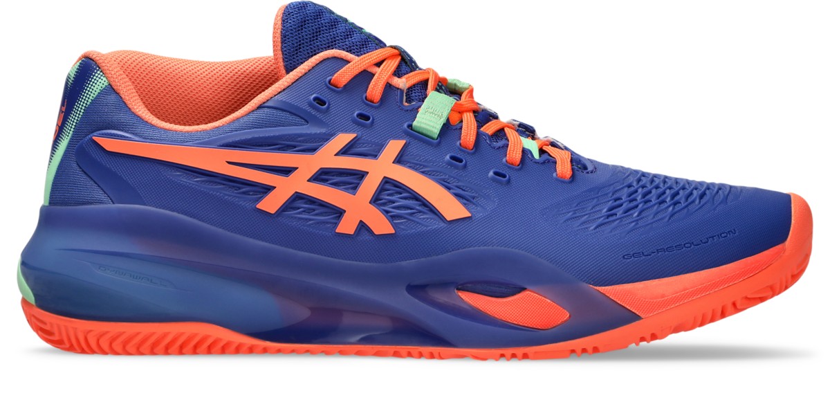ASICS GEL-RESOLUTION X PADEL Dark Cobalt/Vivid Coral
