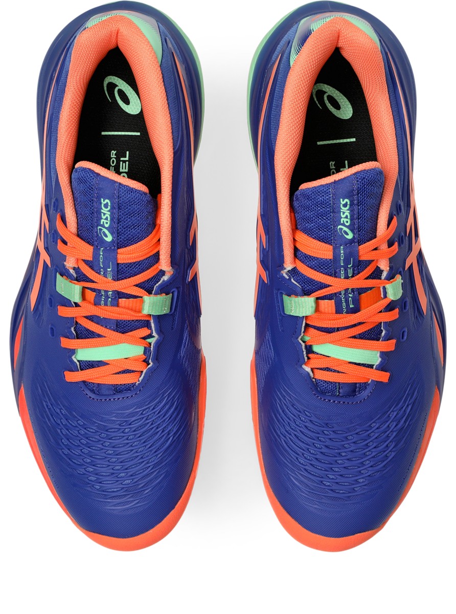 ASICS GEL-RESOLUTION X PADEL Dark Cobalt/Vivid Coral
