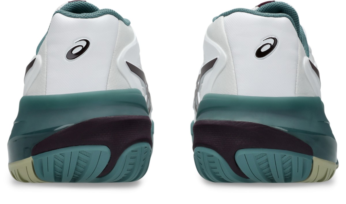 ASICS GEL-RESOLUTION X White/Dark Aubergine