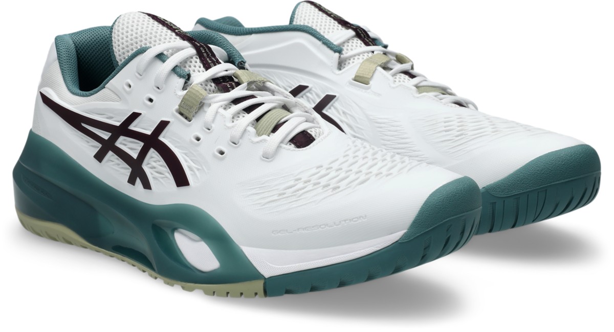 ASICS GEL-RESOLUTION X White/Dark Aubergine