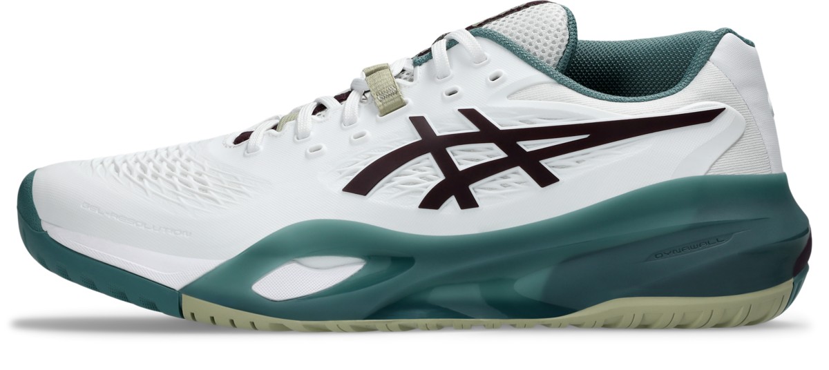 ASICS GEL-RESOLUTION X White/Dark Aubergine