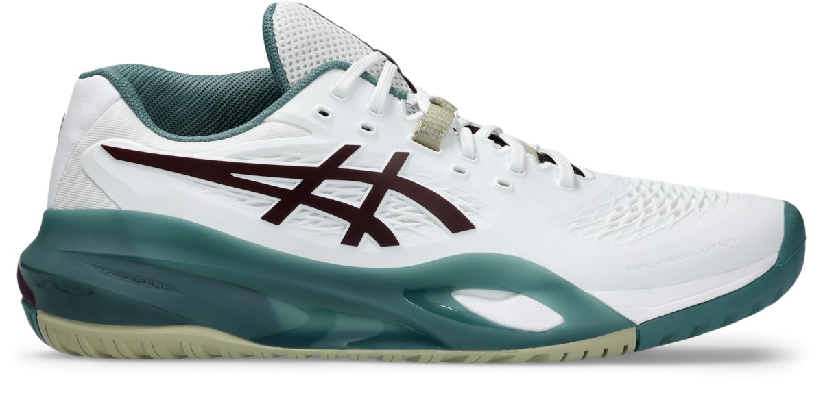 ASICS GEL-RESOLUTION X White/Dark Aubergine