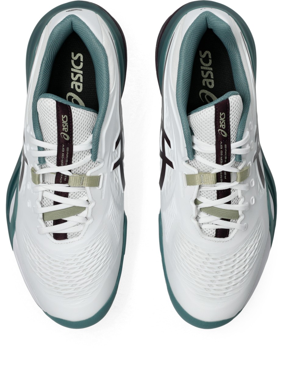 ASICS GEL-RESOLUTION X White/Dark Aubergine