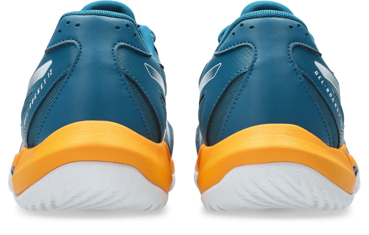 ASICS GEL-ROCKET 12 Dark Teal/Yamabuki