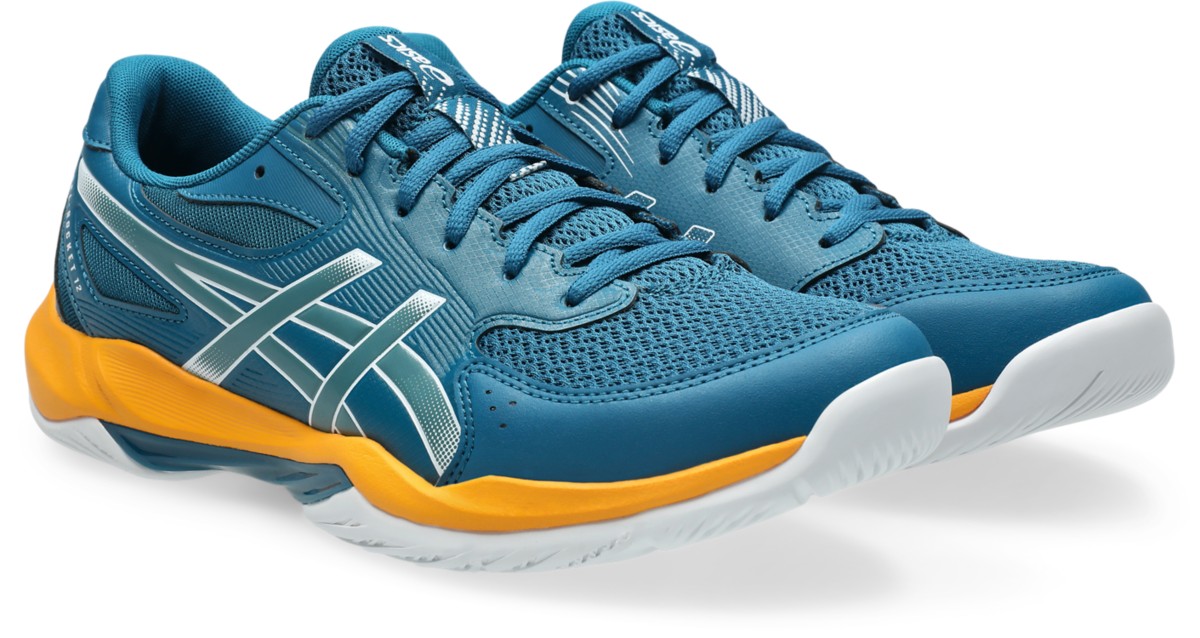 ASICS GEL-ROCKET 12 Dark Teal/Yamabuki