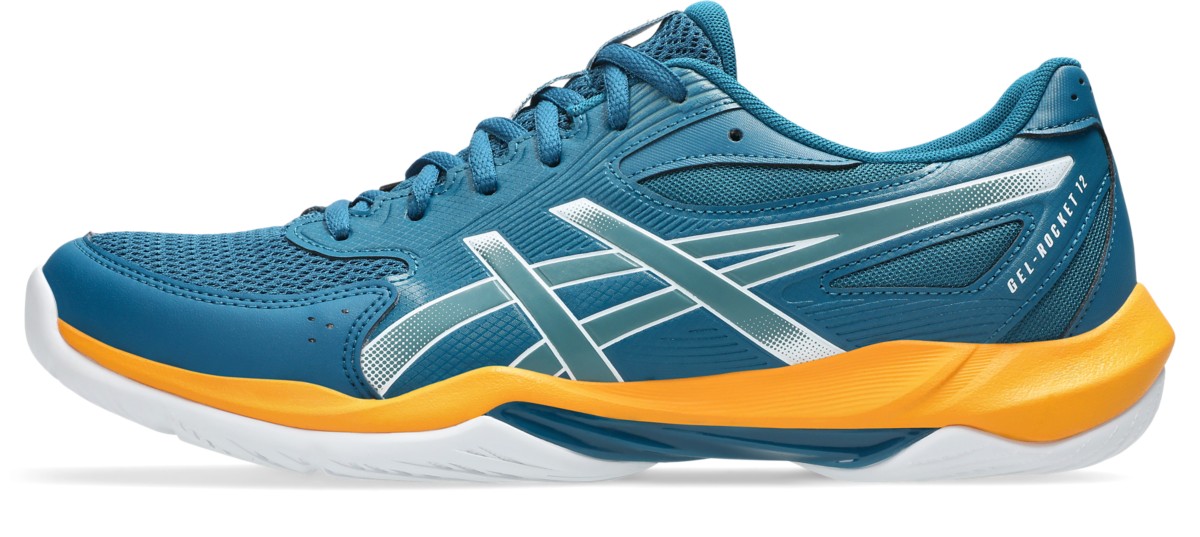 ASICS GEL-ROCKET 12 Dark Teal/Yamabuki