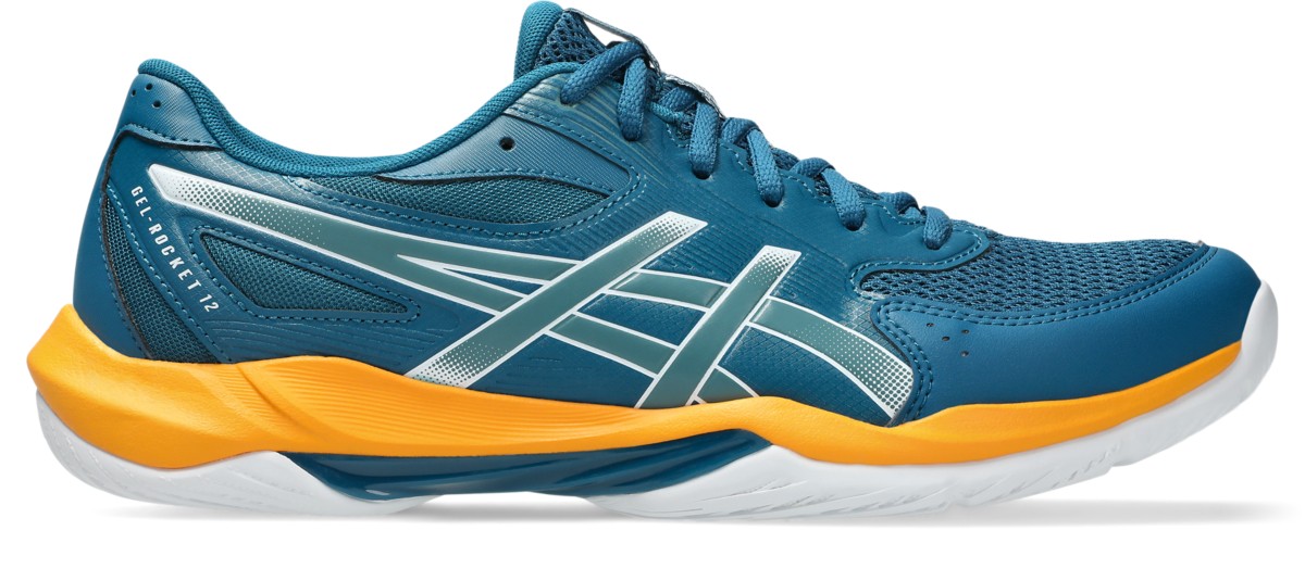 ASICS GEL-ROCKET 12 Dark Teal/Yamabuki