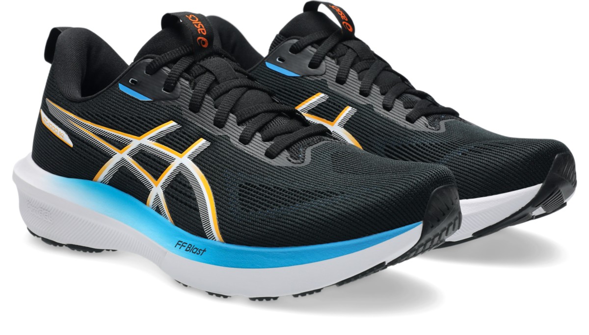 ASICS GT-1000 14 Black/Yamabuki