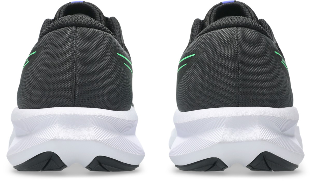 ASICS PATRIOT 14 Black/Vital Green