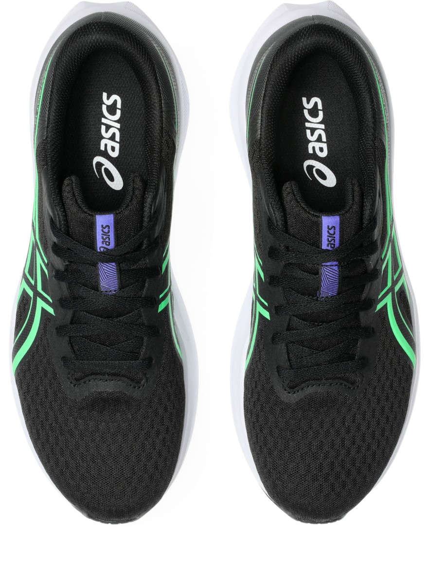 ASICS PATRIOT 14 Black/Vital Green