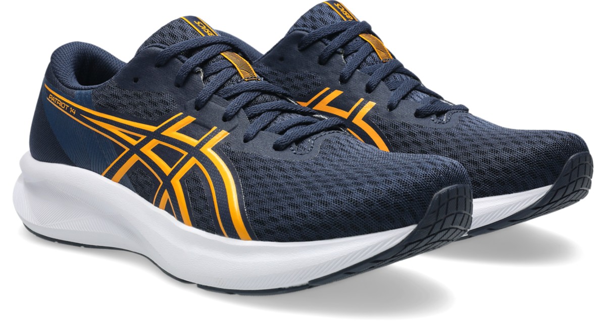 ASICS PATRIOT 14 Midnight/Yamabuki