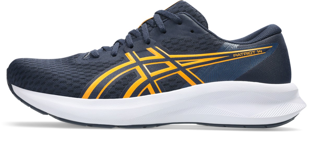 ASICS PATRIOT 14 Midnight/Yamabuki
