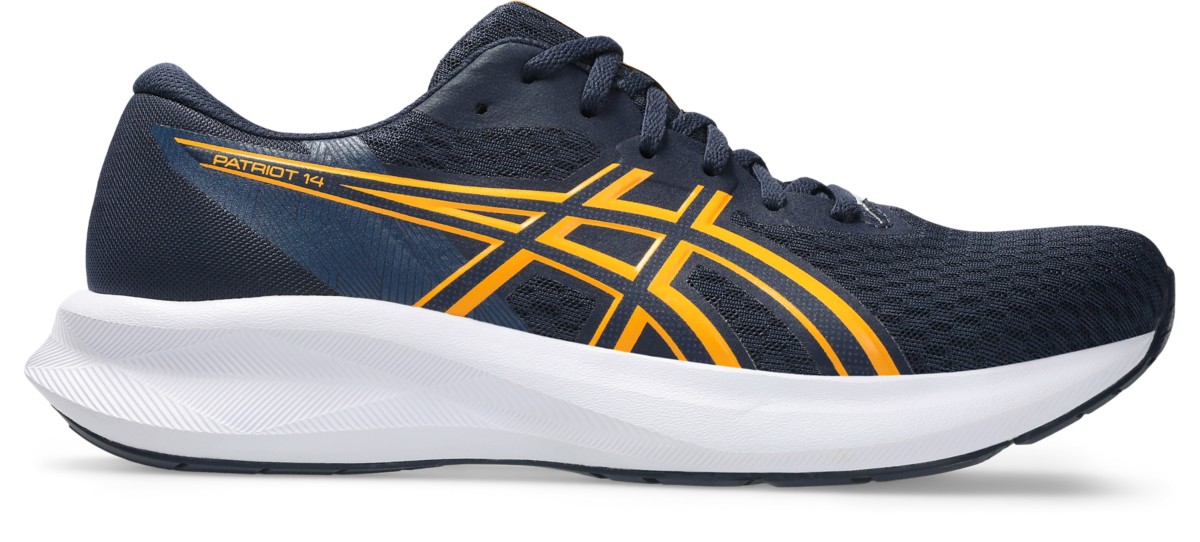 ASICS PATRIOT 14 Midnight/Yamabuki