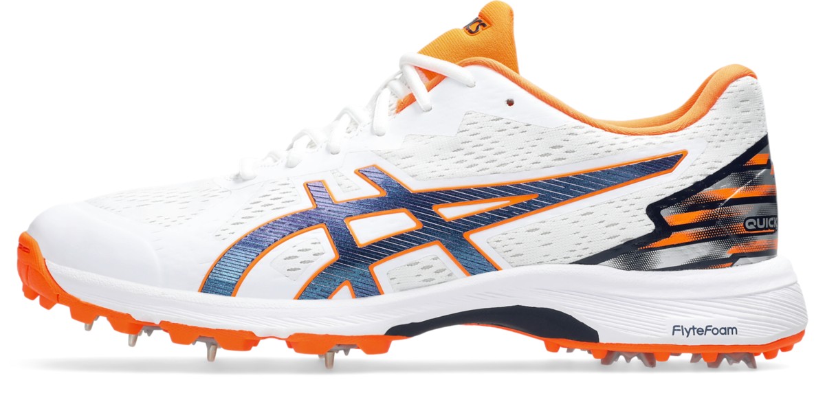 ASICS QUICK SINGLE FF White/Midnight