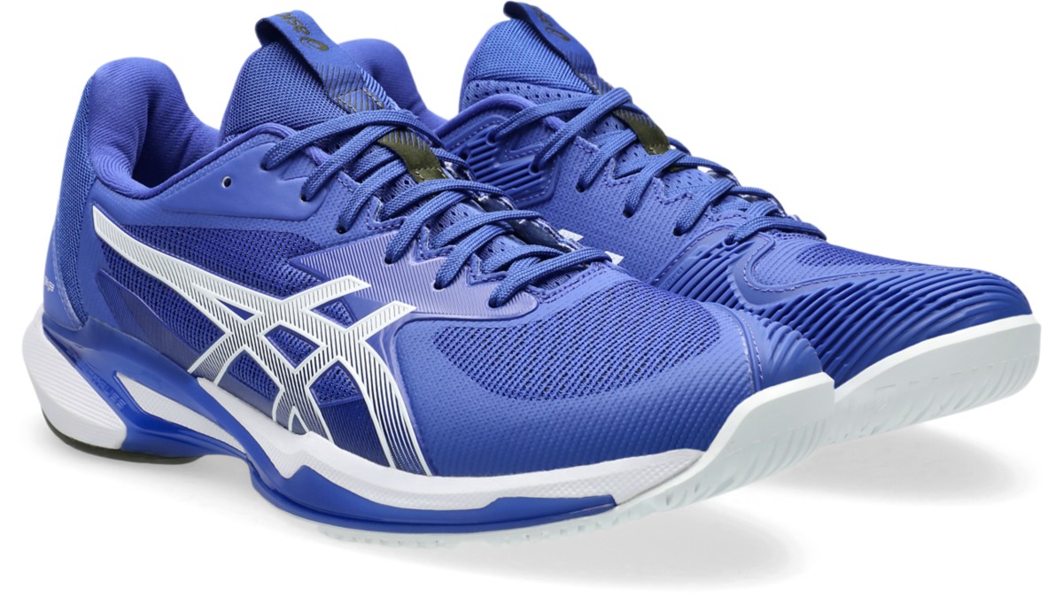 ASICS SOLUTION SPEED FF 3 Dark Cobalt/White
