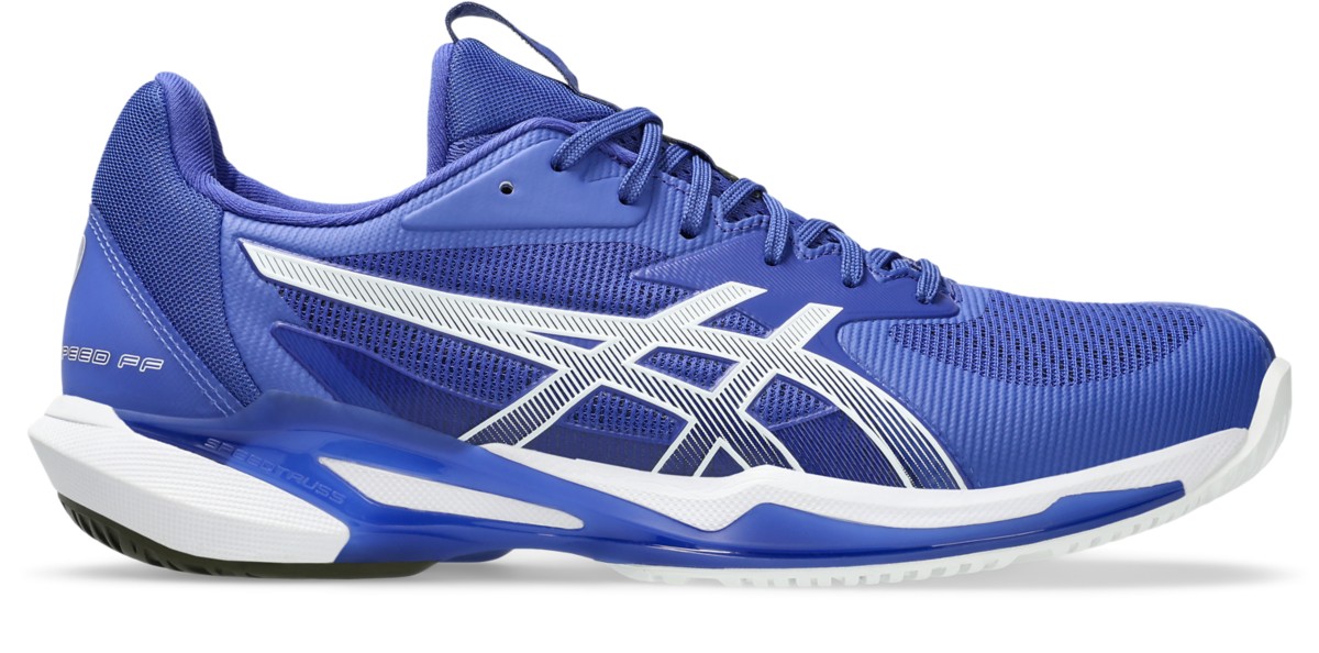 ASICS SOLUTION SPEED FF 3 Dark Cobalt/White