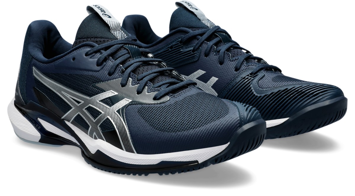 ASICS SOLUTION SPEED FF 3 French Blue/Pure Silver