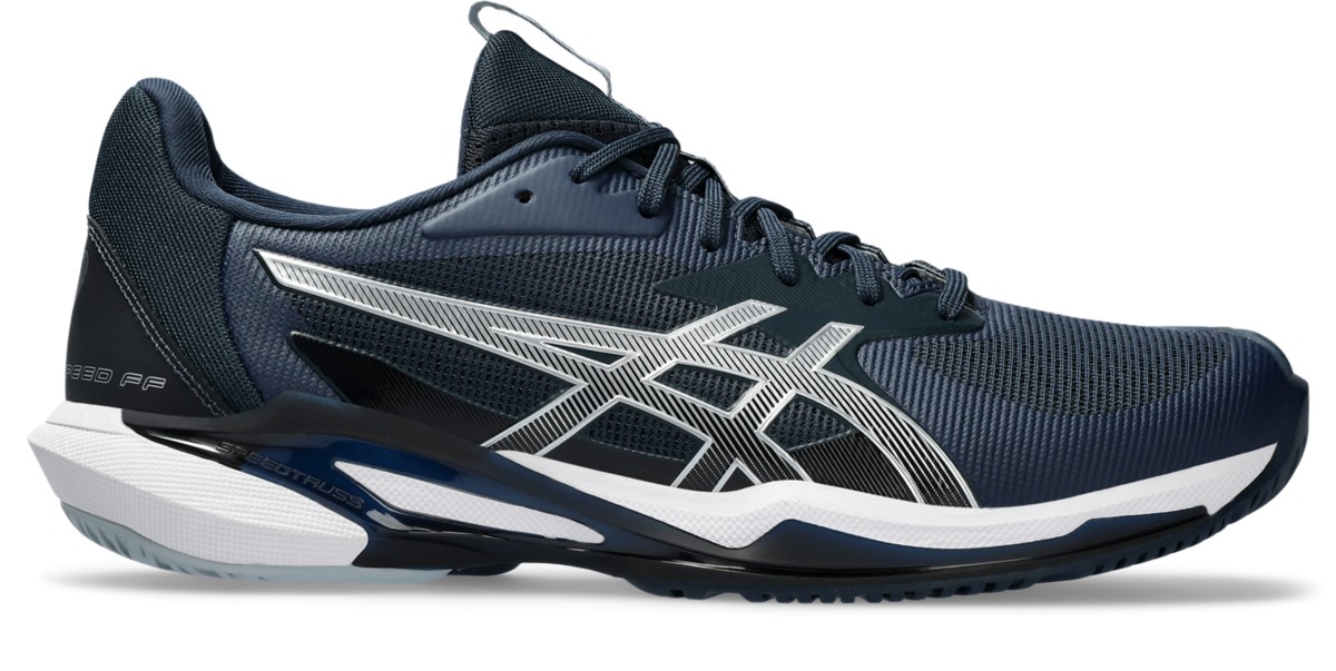 ASICS SOLUTION SPEED FF 3 French Blue/Pure Silver