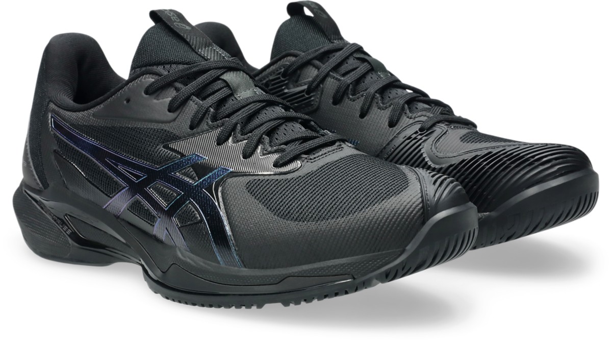 ASICS SOLUTION SPEED FF 3 NIGHT ENERGY Black/Prism Blue