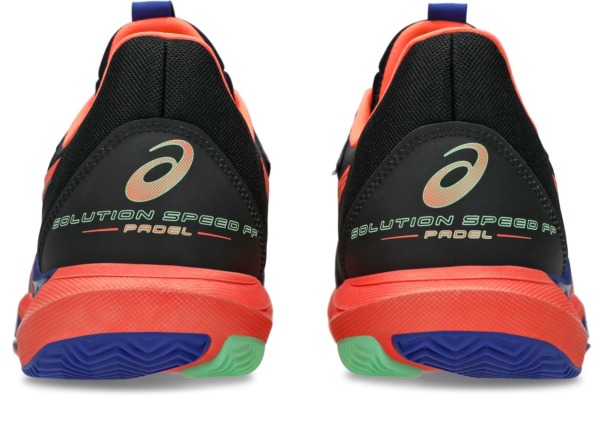 ASICS SOLUTION SPEED FF 3 PADEL Black/Vivid Coral