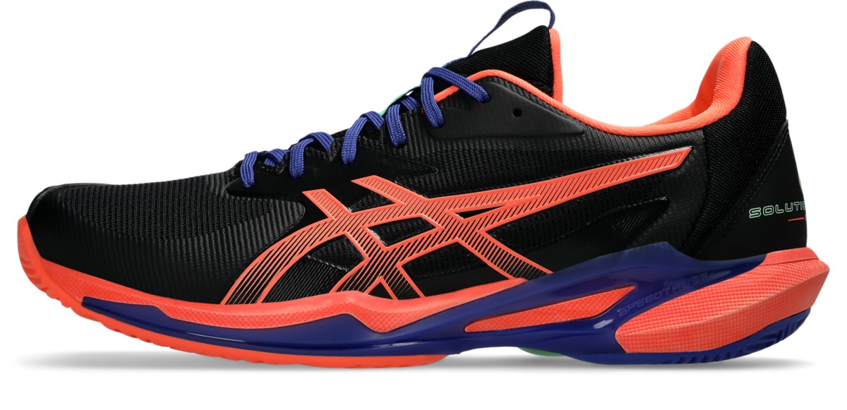 ASICS SOLUTION SPEED FF 3 PADEL Black/Vivid Coral