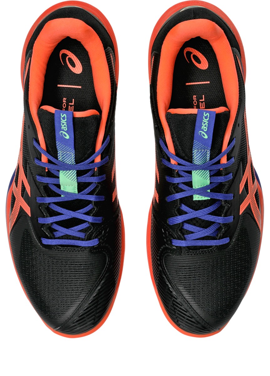 ASICS SOLUTION SPEED FF 3 PADEL Black/Vivid Coral