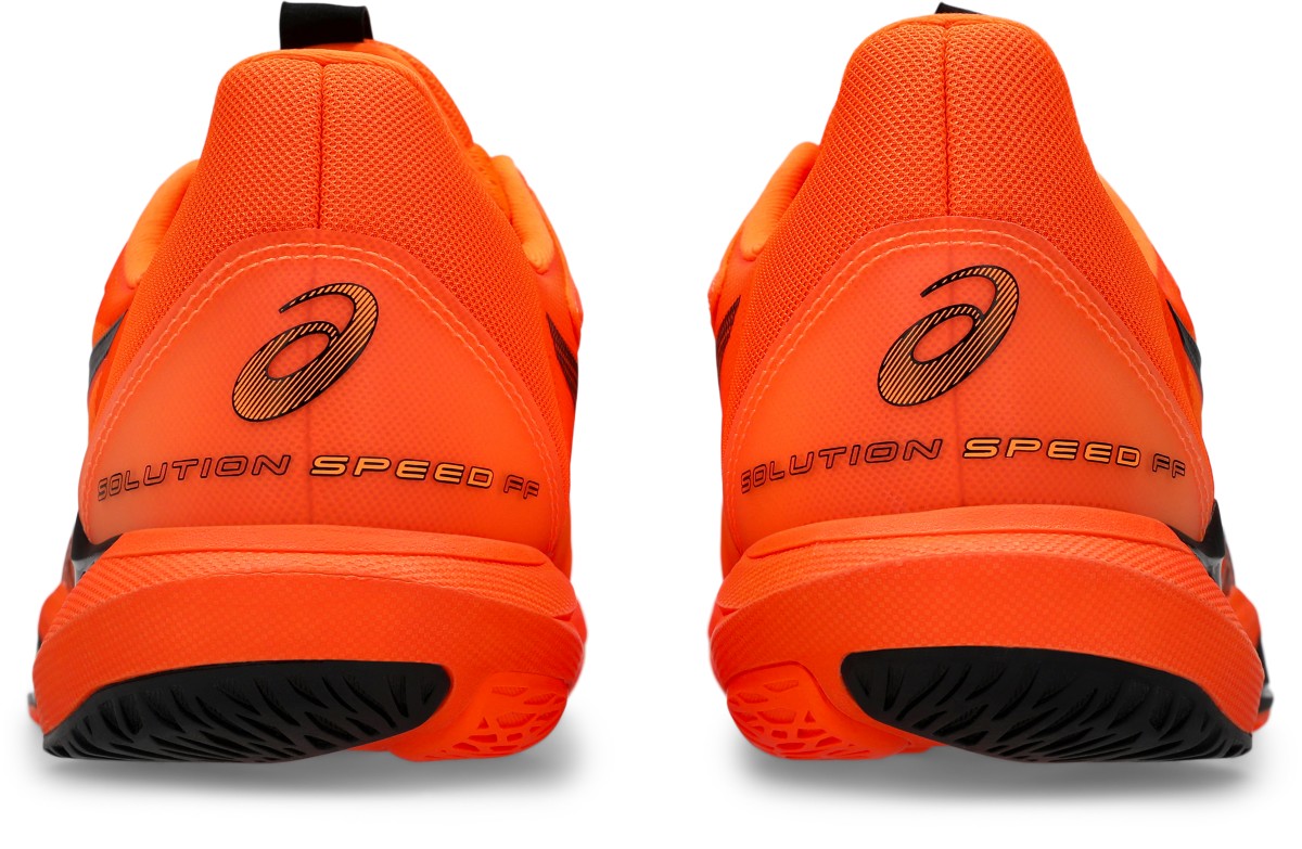 ASICS SOLUTION SPEED FF 3 Shocking Orange/Black