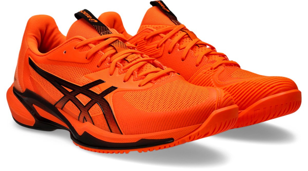 ASICS SOLUTION SPEED FF 3 Shocking Orange/Black