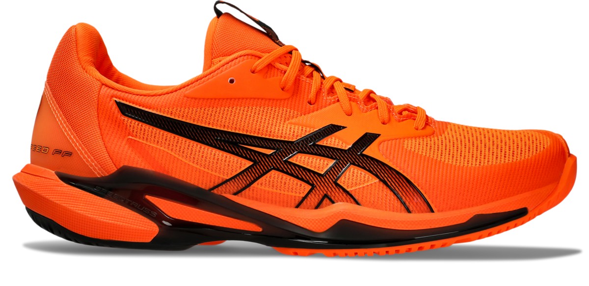 ASICS SOLUTION SPEED FF 3 Shocking Orange/Black
