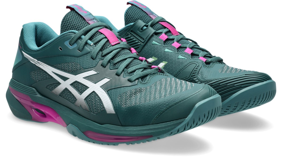 ASICS SOLUTION SPEED FF 4 Dark Neptune/White