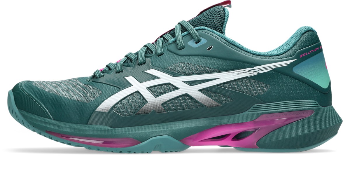 ASICS SOLUTION SPEED FF 4 Dark Neptune/White