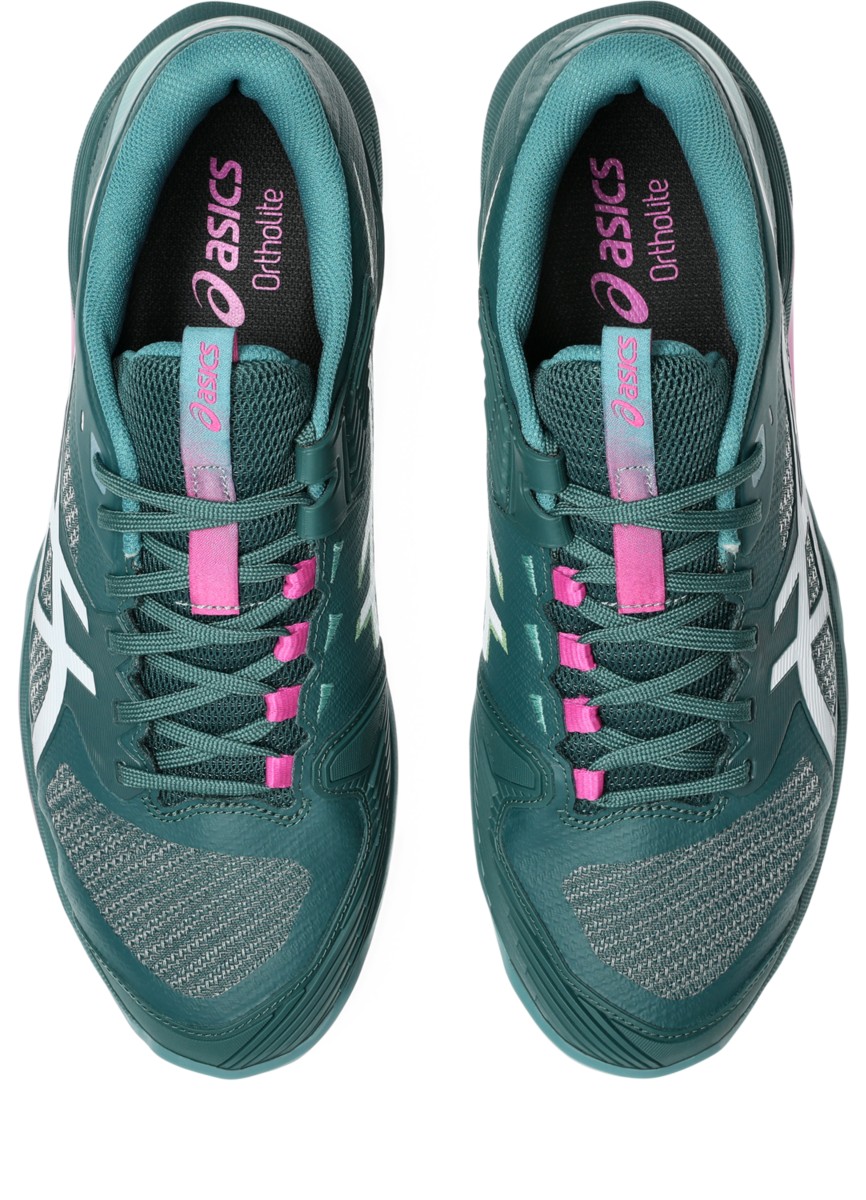 ASICS SOLUTION SPEED FF 4 Dark Neptune/White