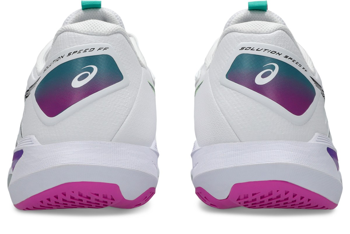 ASICS SOLUTION SPEED FF 4 White/Digital Sakura