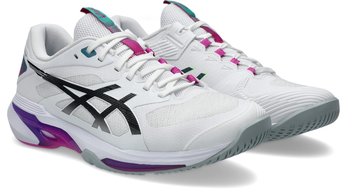 ASICS SOLUTION SPEED FF 4 White/Digital Sakura