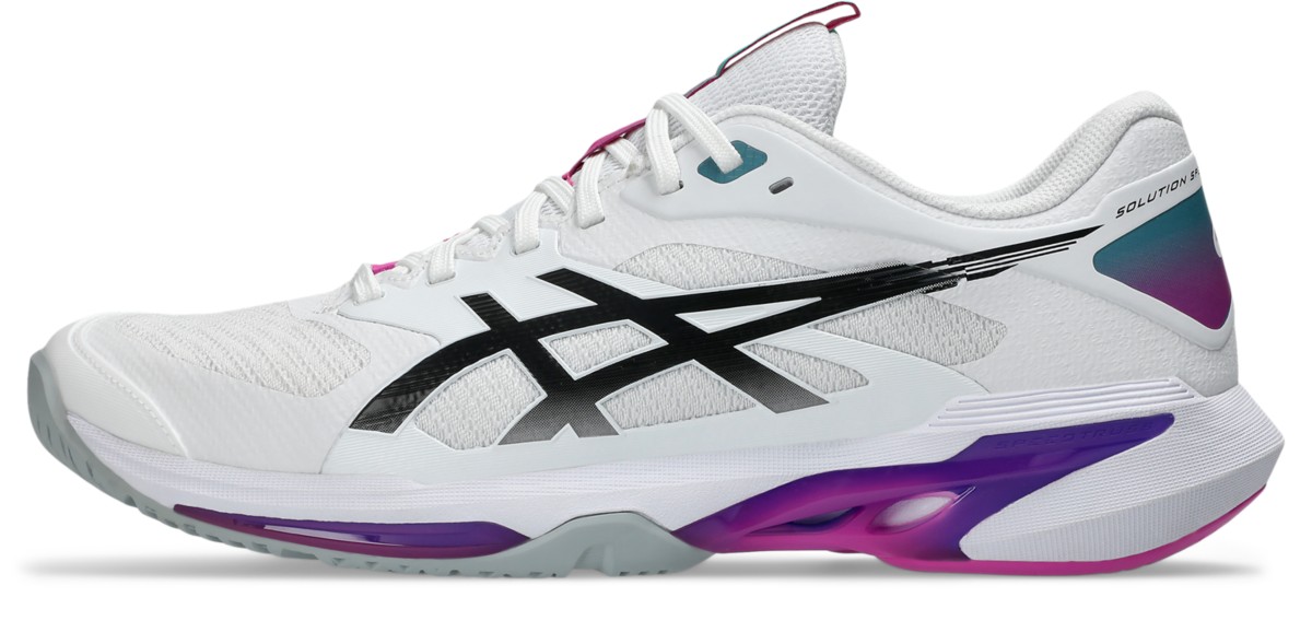 ASICS SOLUTION SPEED FF 4 White/Digital Sakura