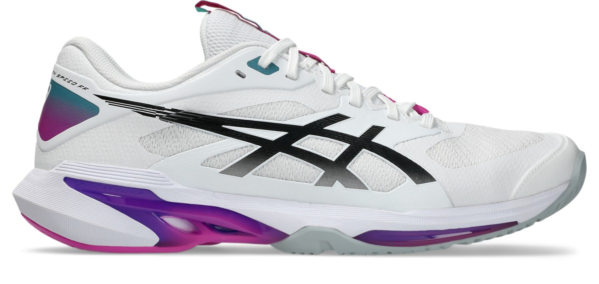ASICS SOLUTION SPEED FF 4 White/Digital Sakura