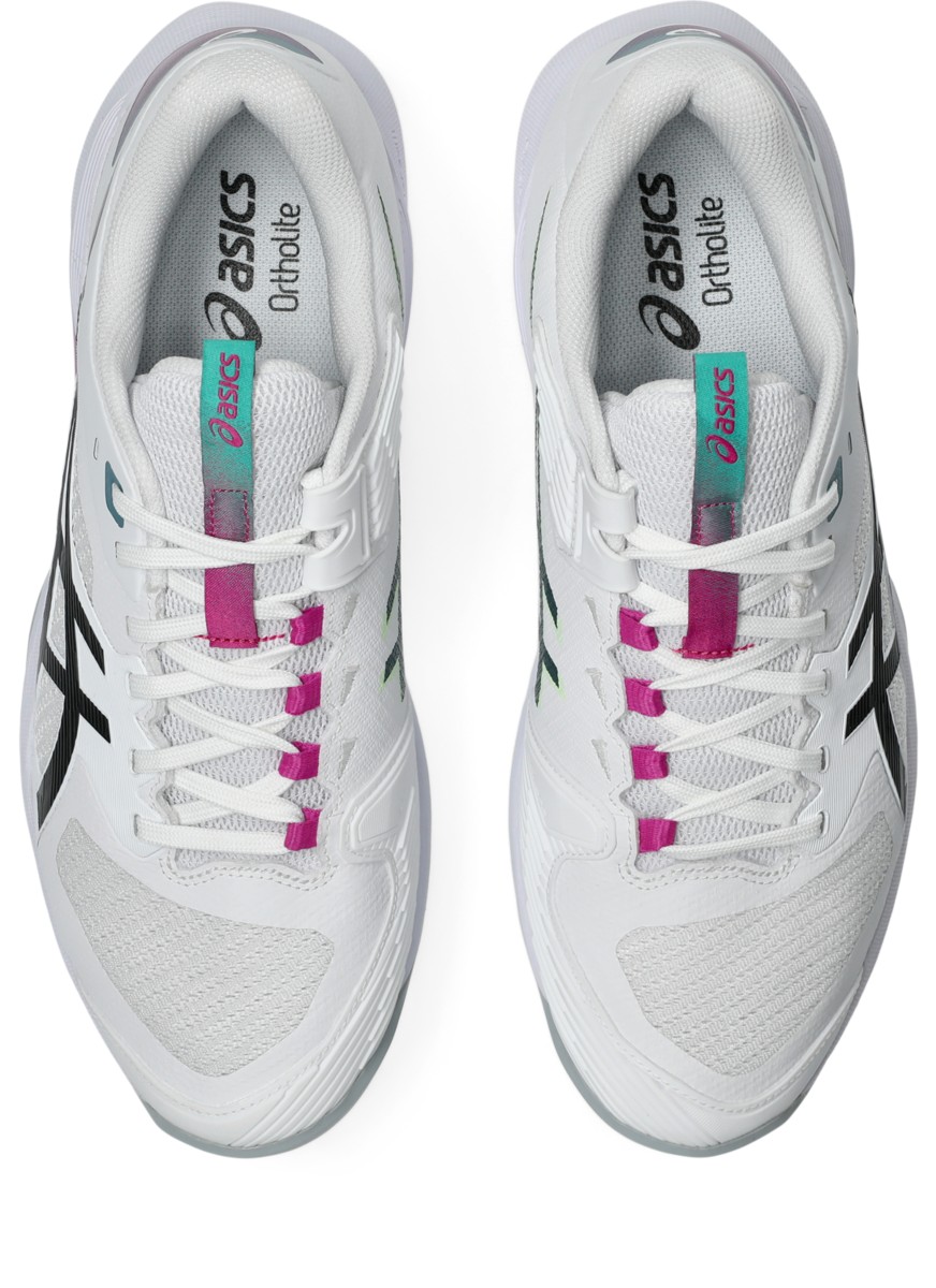 ASICS SOLUTION SPEED FF 4 White/Digital Sakura