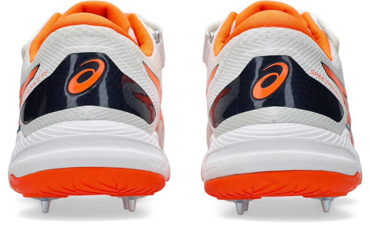 ASICS SPEED MENACE FF White/Shocking Orange