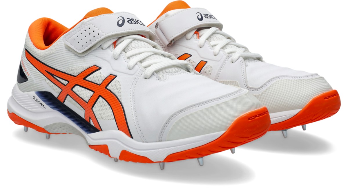 ASICS SPEED MENACE FF White/Shocking Orange