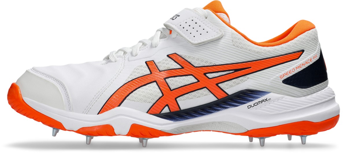 ASICS SPEED MENACE FF White/Shocking Orange