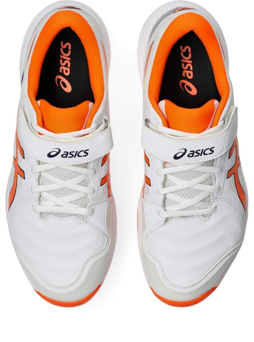 ASICS SPEED MENACE FF White/Shocking Orange