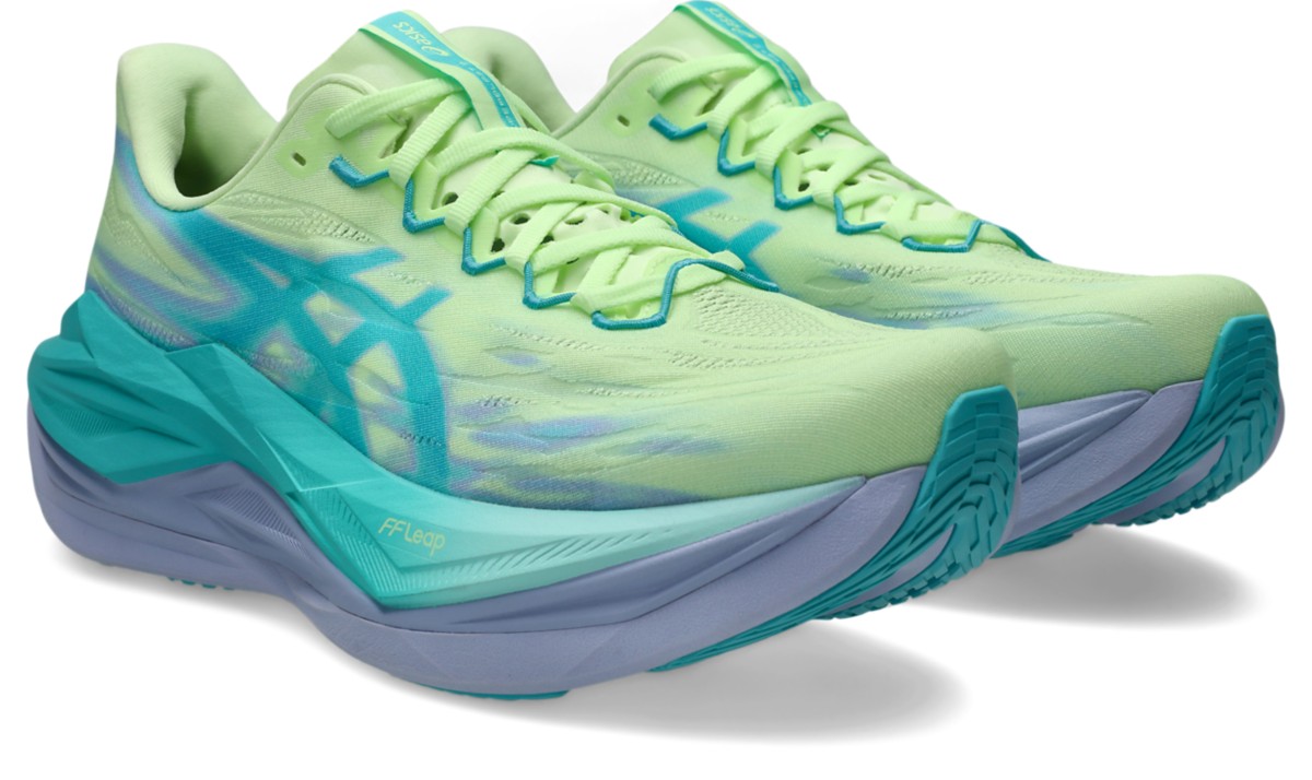 ASICS SUPERBLAST 3 Illuminate Yellow/Energy Aqua