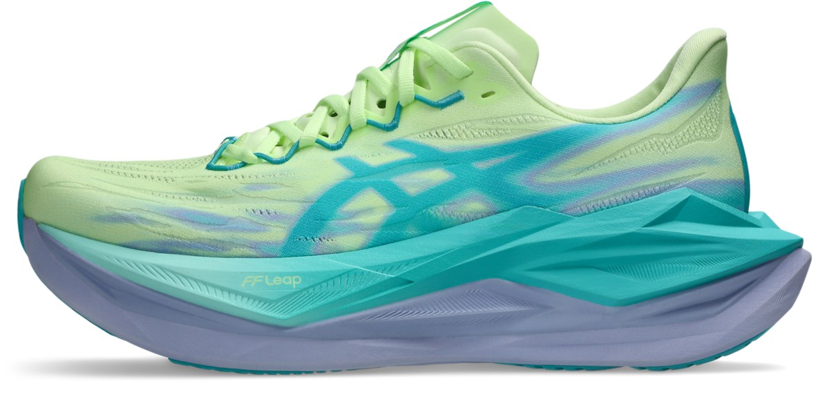ASICS SUPERBLAST 3 Illuminate Yellow/Energy Aqua