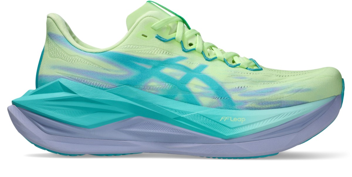 ASICS SUPERBLAST 3 Illuminate Yellow/Energy Aqua