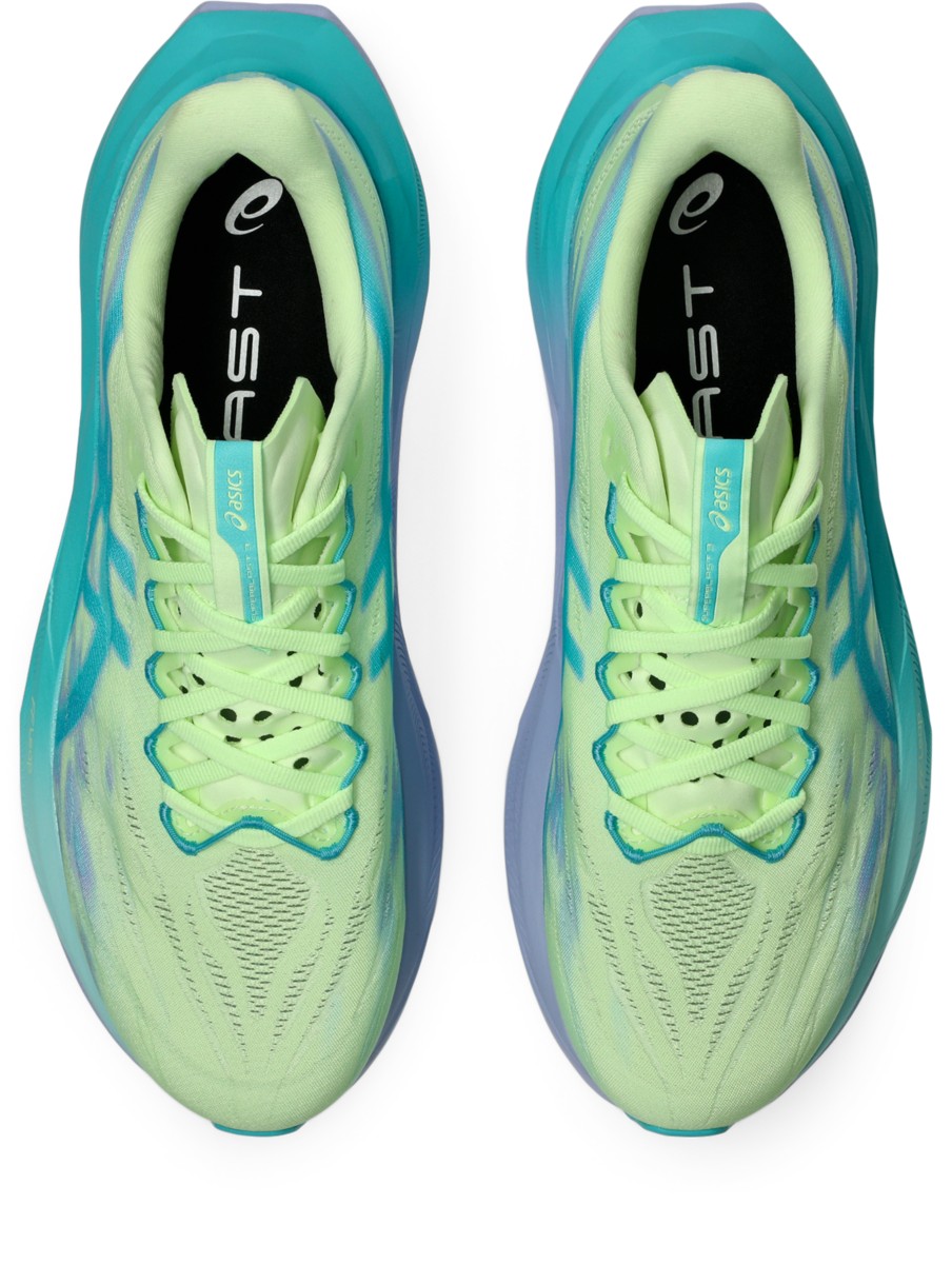 ASICS SUPERBLAST 3 Illuminate Yellow/Energy Aqua
