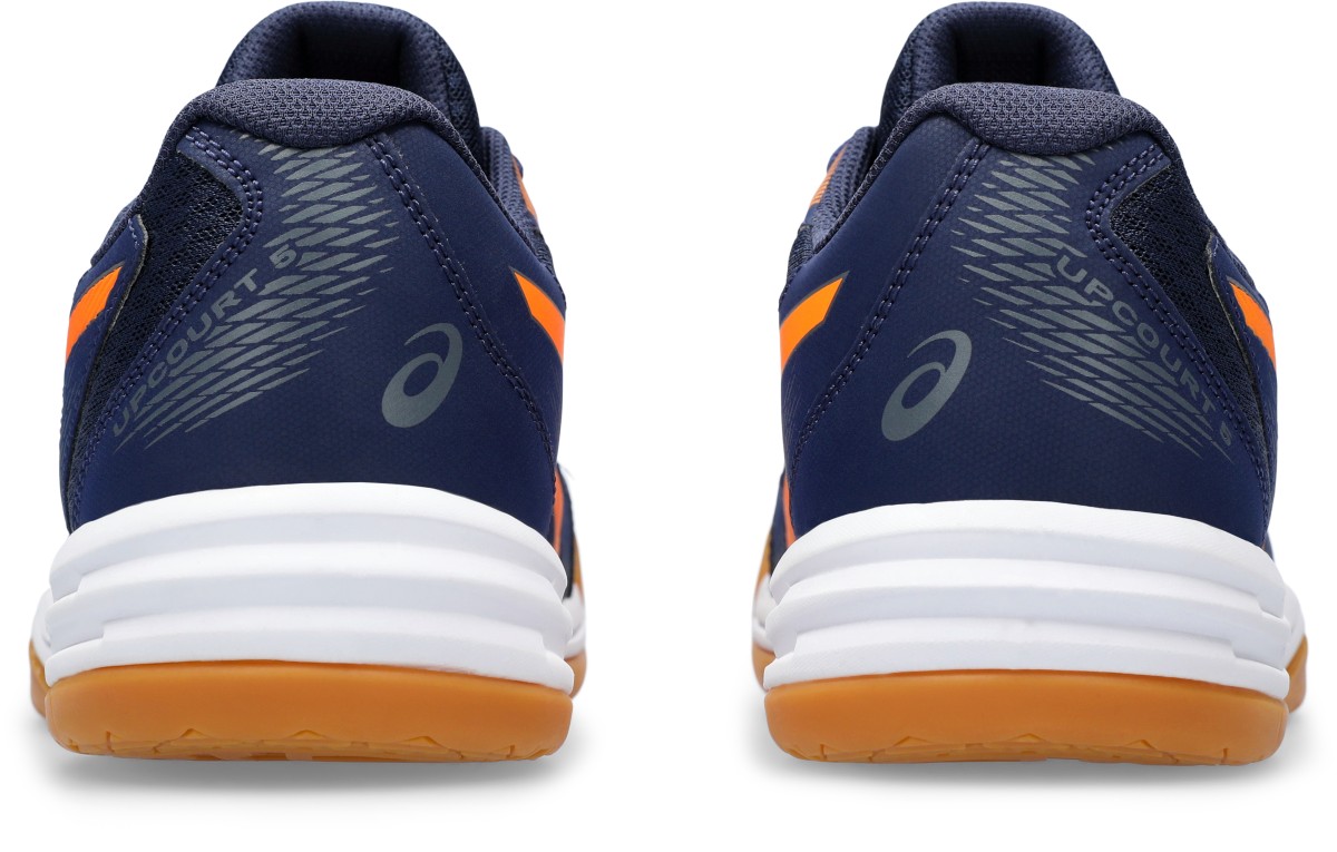 ASICS UPCOURT 5 Peacoat/Shocking Orange
