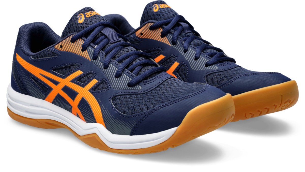 ASICS UPCOURT 5 Peacoat/Shocking Orange
